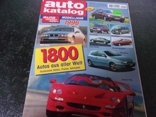 auto katalog, Modelljahr 1996