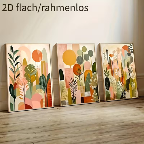 Set leinwanddruck - set,
