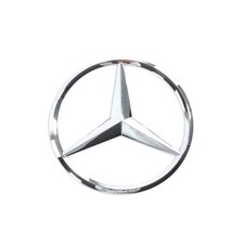 Stern logo selbstklebend chrom - stern,