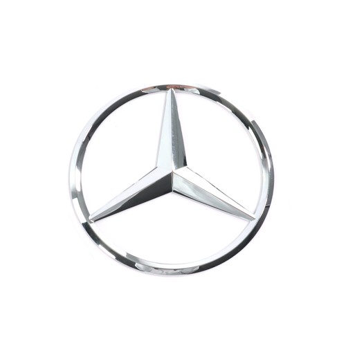 Stern logo selbstklebend - stern, chrom