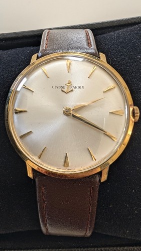 Ulysse nardin 18k - ulysse, massivgold