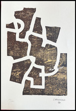 Eduardo Chillida Lithographie