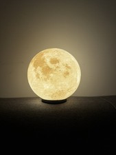 Mondlampe led lampe - led,