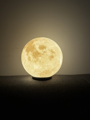 Mondlampe led lampe - /,