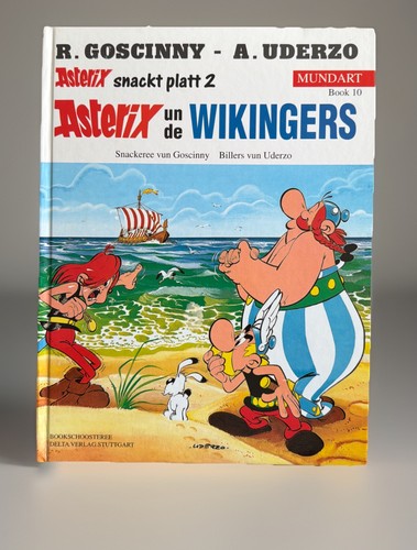 Mundart asterix un - 10,