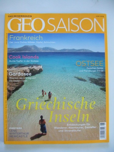 Geo saison griechische inseln - geo,