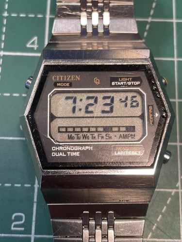 Citizen lcd quartz uhr - lcd, 59-1017