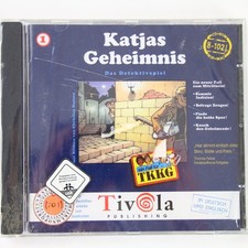 PC Spiel TKKG Katjas Geheimnis