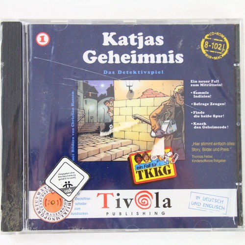 Spiel tkkg katjas geheimnis - katjas,