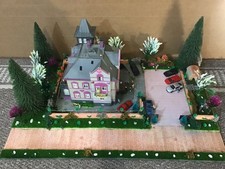 Diorama HO Lila Eule, ein