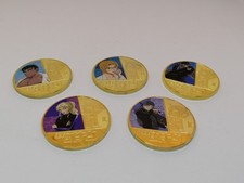 Detektiv conan vergoldete - 5x,
