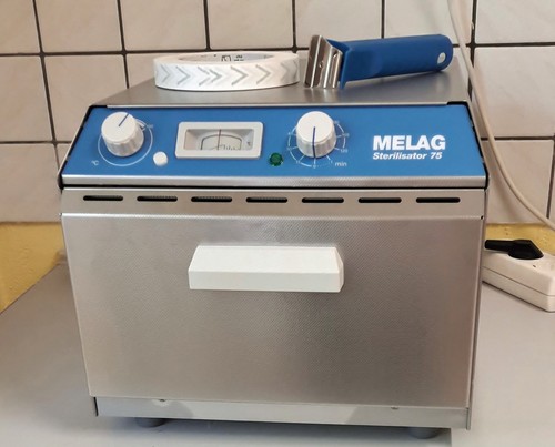 Melag sterilisator - sterilisator, 75