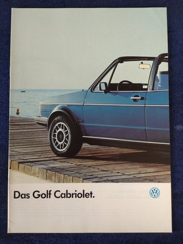 Golf cabriolet cabrio - golf, 1