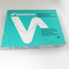 Honda CBR 500 600 F 1989 Ersatzteilkatalog Ersatzteilliste Handbuch Teilekatalog