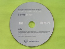 CD NAVIGATION MERCEDES BENZ