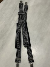 Hosenträger Herren 3,25 cm X-Form