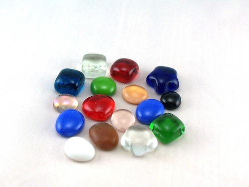 Glasnuggets dekosteine - glasnuggets,
