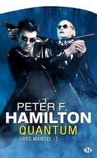 Greg Mandel, tome 2 : Quantum von Peter F. Hamilton | Buch | Zustand sehr gut