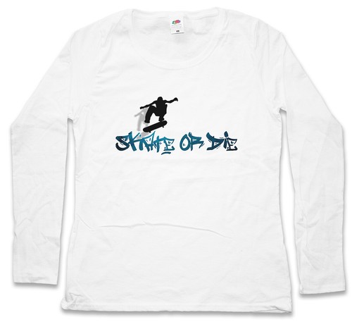 Skate die damen langarm - skate,