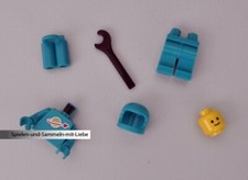 LEGO® FIGUR SPACEMAN TÜRKIS