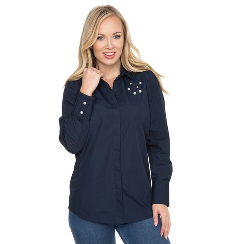 Damen hemd bluse jette - hemd-bluse,