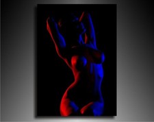 Bild auf Leinwand Akt  Erotik, Sexy Leinwandbilder, Kunstdrucke Bilder Poster, 