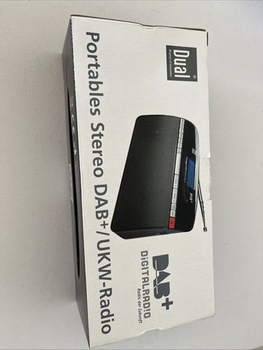 Dual portables stereo dab - dual, dab+/