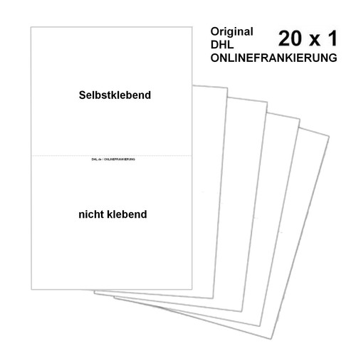20x1 dhl original - dhl,