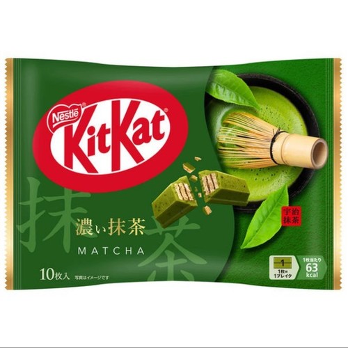 Kitkat matcha 113g grüntee - kitkat,