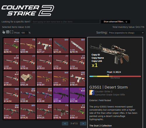 Cs2 tradebanned acc - acc, (steam)