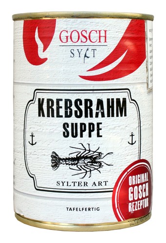 Krebsrahmsuppe sylter art 390 - art,,