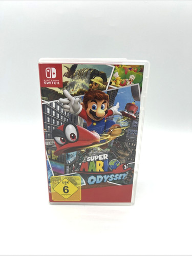 Super mario odyssey nintendo - super,