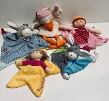 Sterntaler - 4 x Schmusetuch +