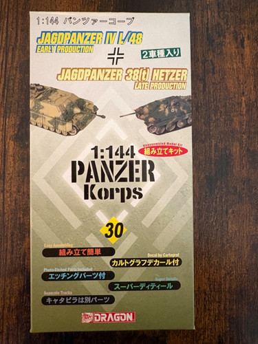 Dragon 144 14030 jagdpanzer - 1:144,