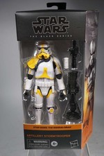 Star Wars Black Series 6" Artillery Stormtrooper #13  Actionfigur  - MISB