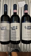 3x MOSCONI Barolo ( 1x 2006, 1x 2007, 1x 1996) Bussia Soprana