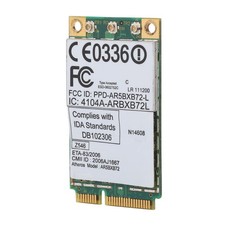 AR5BXB72 300M MiNi PCI-E Dualband-Netzwerkkarte Für / T60/T61 42T0825
