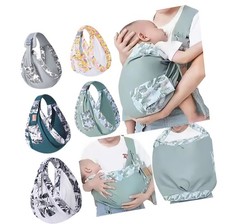 Babytrage Tragetuch Tragetasche Neugeborene 0- 36 Monate Vielseitige  Tragehilfe