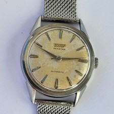 Vintage Uhr Automatik Tissot