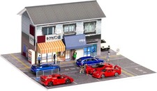 Diorama 1/64 Diecast Garage