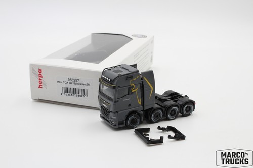 Herpa man tgx - gx, 8x4