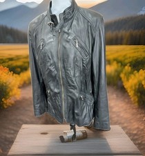 Oakwood lederjacke jacke damen - oakwood,