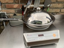 Gastro InduktionsWok-Set, Wok-Pfanne, InduktionsKochfeld 3,1 Kw - Marke Hendi