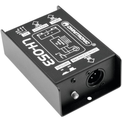Omnitronic 053 box - lh-053, di-box