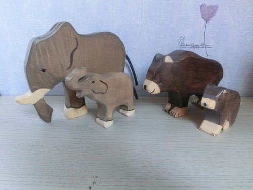 Holztiger figuren - 4,
