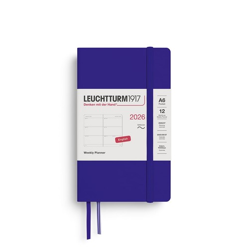 Leuchtturm1917 wochenkalender - leuchtturm1917,