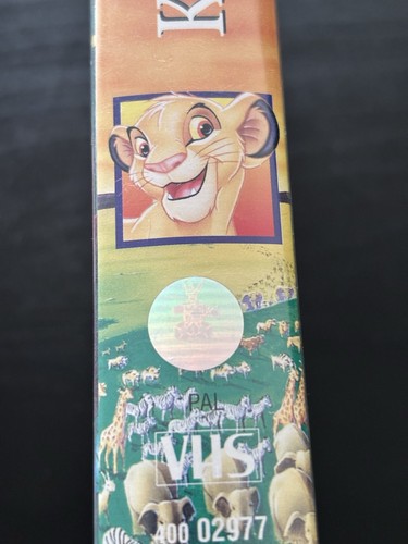 Einzigartiger fehldruck vhs - fehldruck,