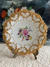 Meissen Prunkteller 27 cm