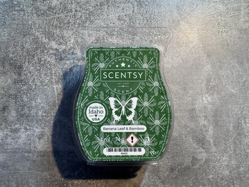 Scentsy bar banana leaf - bar,