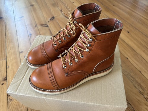 8089 red wing iron ranger - iron,